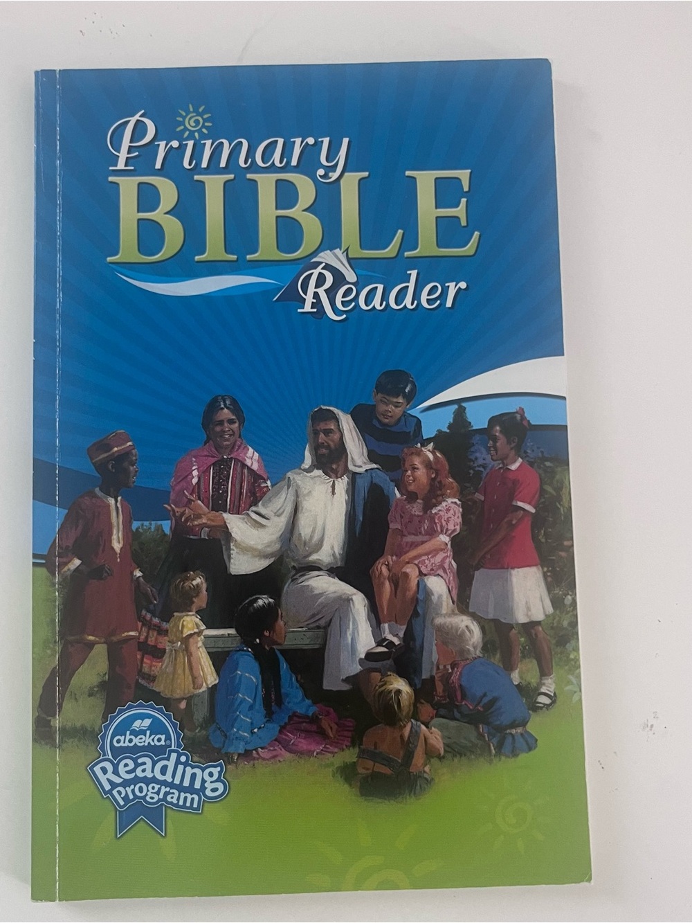Primary Bible Reader - Abeka Edition, Blue Cover